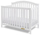 Kali II 4-in-1 Crib, White