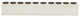 Distressed White 10 Hole Sugar Mold Candle Holder
