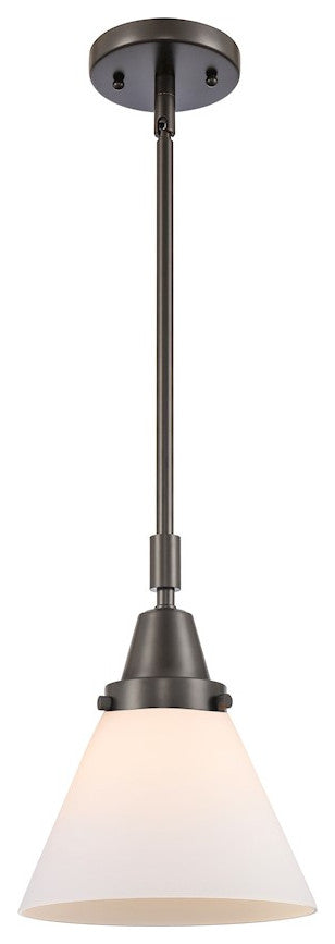 INNOVATIONS LIGHTING 447-1S-OB-G41-LED Large Cone Mini Pendant