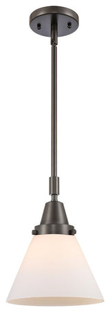 INNOVATIONS LIGHTING 447-1S-OB-G41-LED Large Cone Mini Pendant