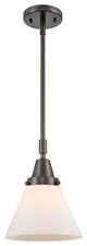 INNOVATIONS LIGHTING 447-1S-OB-G41-LED Large Cone Mini Pendant