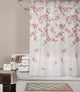 Saturday Knight Coralgarden Shower Curtain, Hooks