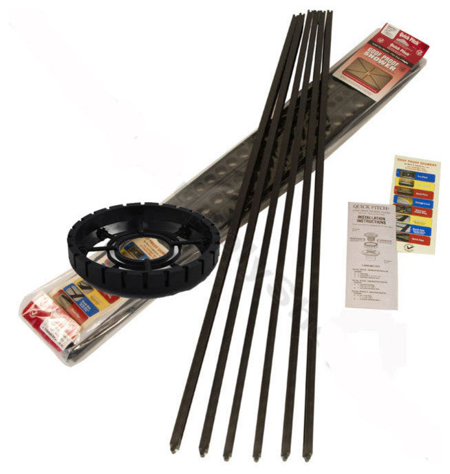 Quick Pitch Shower Slope System Universal Drain Kit