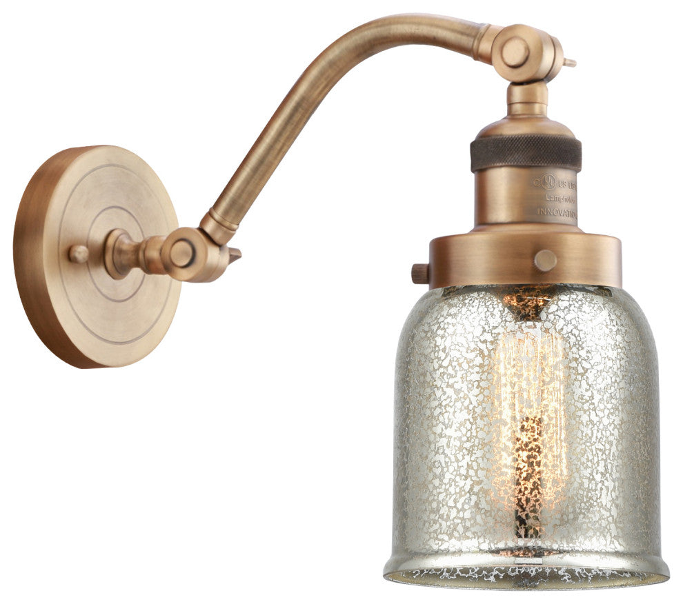 Innovations Lighting 515-1W-BB-G58 Small Bell 1 Light Sconce