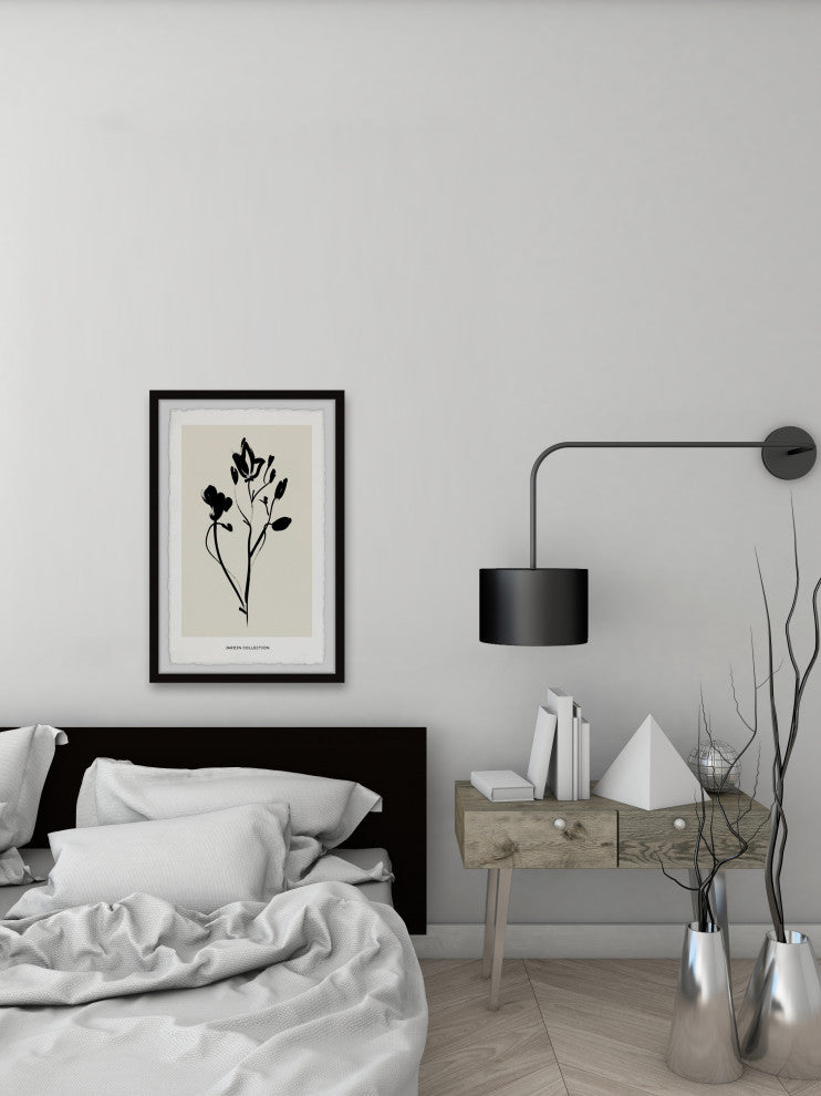 "Jardin Collection" Framed Painting Print, 24x36