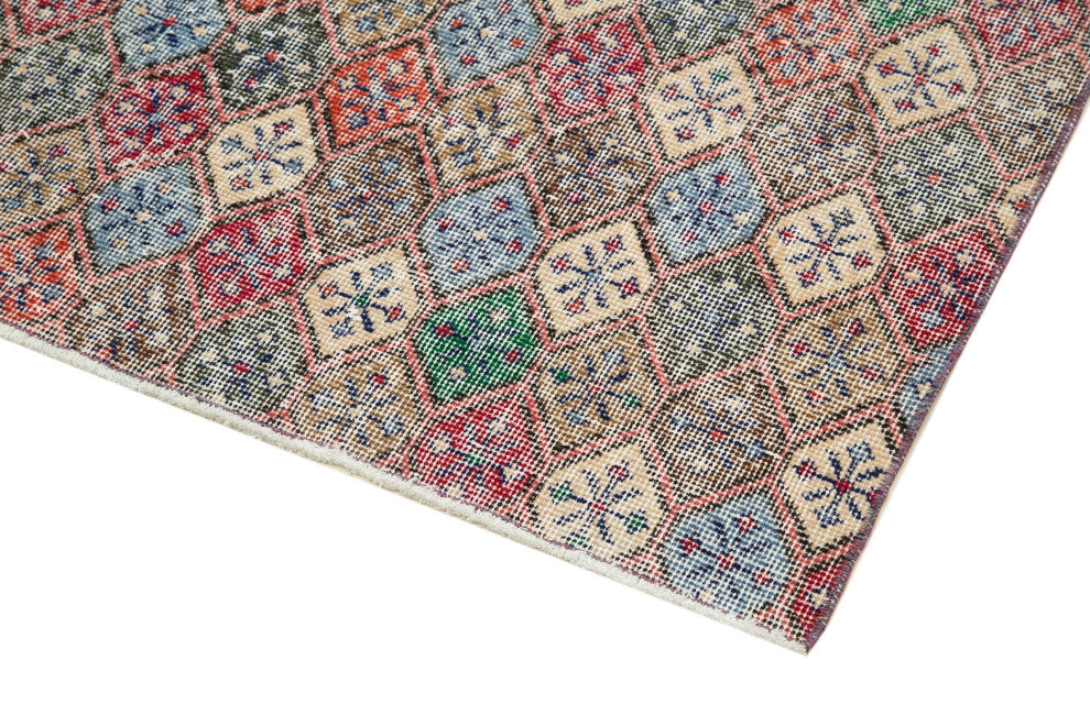 Rug N Carpet - Handmade Anatolian 4' 9'' x 8' 9'' Wool Area Rug