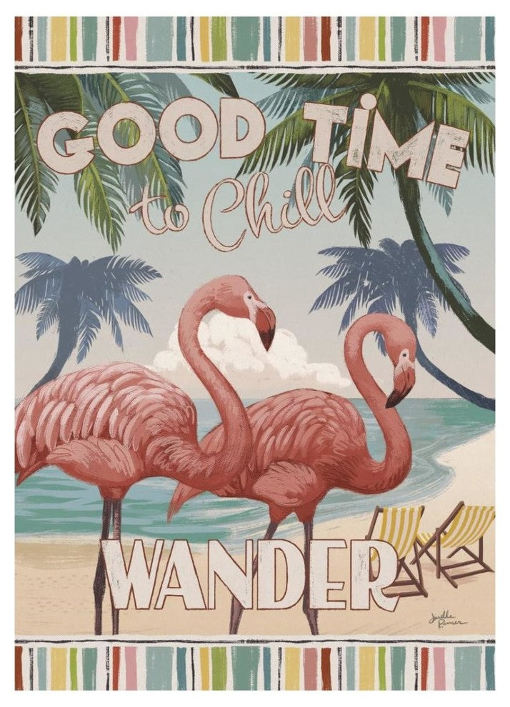 "Welcome to Paradise III" Digital Paper Print by Janelle Penner, 23"x32"
