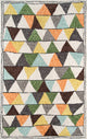 Novogratz Bungalow BUNGLBUN-1MTI Rug, 3'6"x5'6"