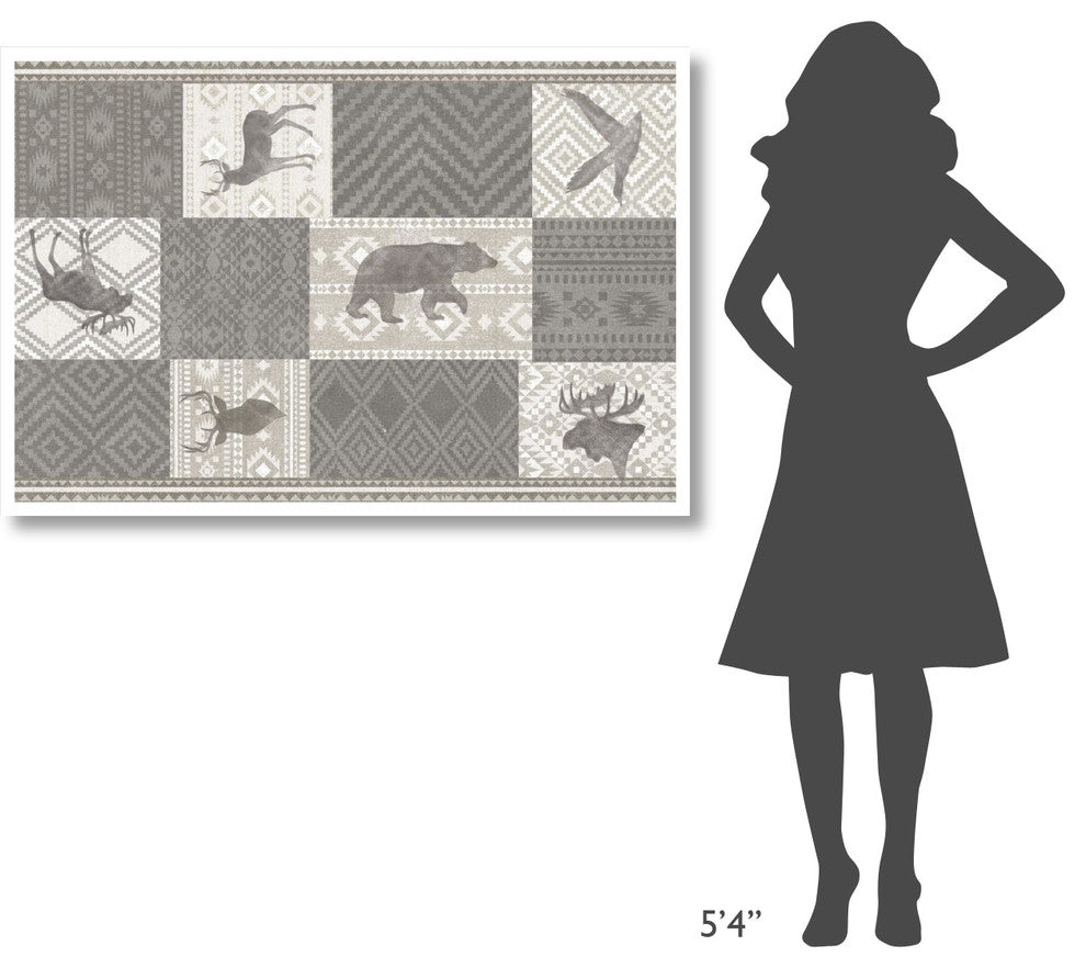 "Soft Lodge IX" Digital Paper Print by Janelle Penner, 50"x34"