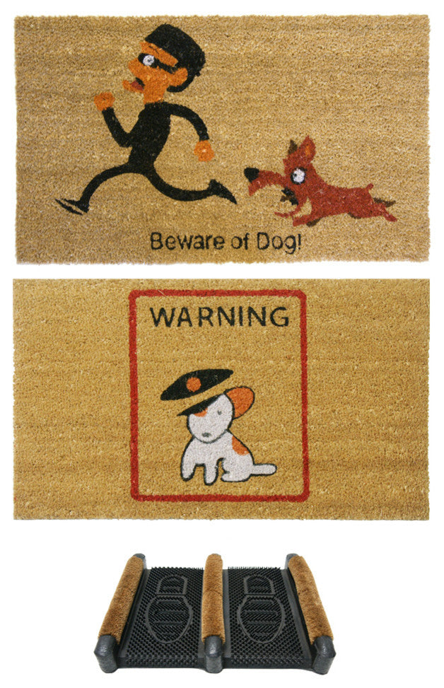 Dog Lovers Doormat Kit, Set of 3