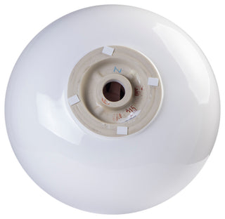 18" ROUND CERAMIC ABOVE MOUNT BATHROOM BASIN VESSEL SINK