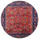 Ahgly Company Indoor Round Mid-Century Modern Area Rugs, 3' Round