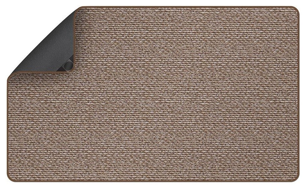 Attachable Rug for Stair Landings, Praline Brown, 3'x3'