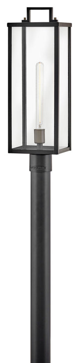 Hinkley Lighting 23011 Catalina 24" Tall Post Light - Black