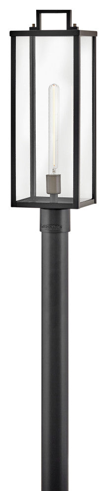 Hinkley Lighting 23011 Catalina 24" Tall Post Light - Black