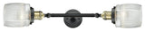 Innovations Lighting 208L-Bab-G302-Led 2 Light Adjustable Vanity Light