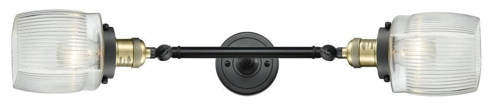 Innovations Lighting 208L-Bab-G302-Led 2 Light Adjustable Vanity Light