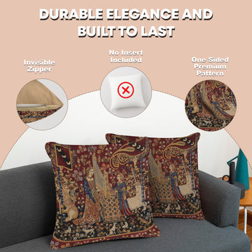 Hearing II Belgian Cushion Cover