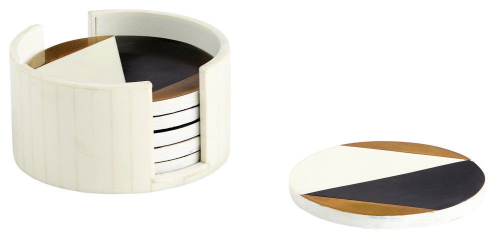 Cyan Design Modametric Coasters