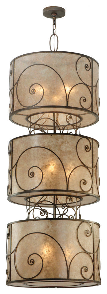 24W Granada 3 Tier Pendant