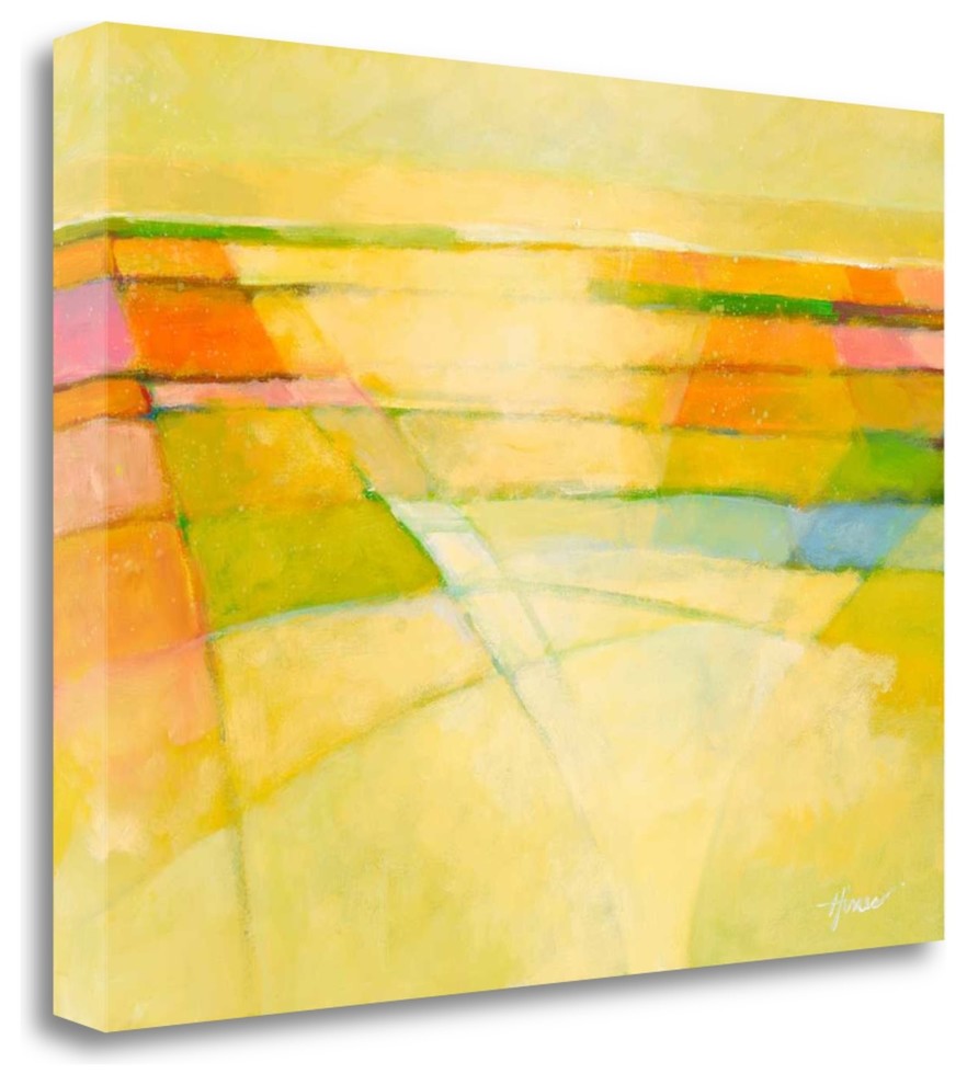 "Through The Mist" By Hines, Giclee Print on Gallery Wrap Canvas, Ready to Hang