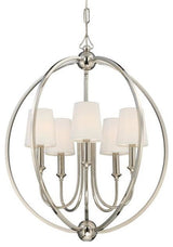 Crystorama Sylvan 5-Light Chandelier
