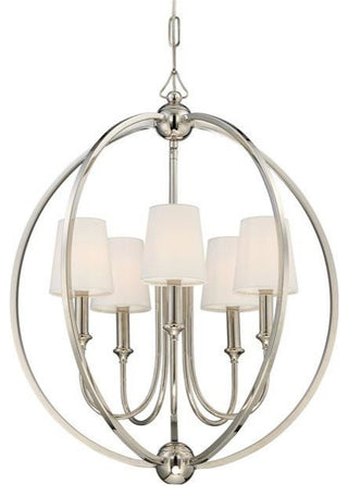 Crystorama Sylvan 5-Light Chandelier