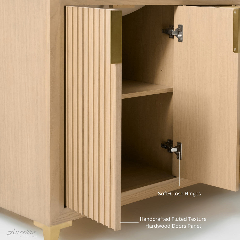 Turlington Bath Vanity Set, Oak, 36"