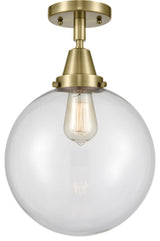 Innovations Lighting 447-1C-AB-G202-10-LED Beacon 1 Light 10" Flush Mount