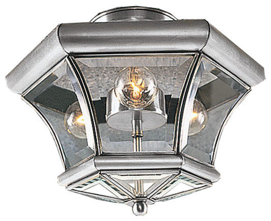 Monterey Ceiling Mount, Brushed Nickel