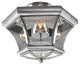 Monterey Ceiling Mount, Brushed Nickel