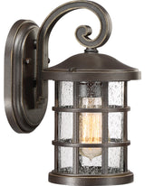 Crusade 1-Light Outdoor Lantern, Palladian Bronze