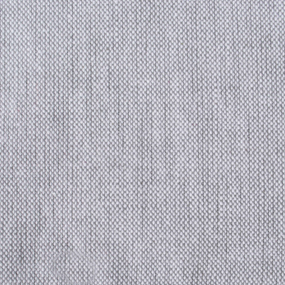 Gray Solid Chambray Napkin Set/6