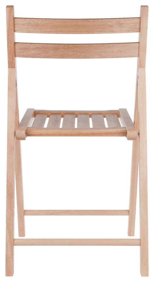 Robin 4-Pc Folding Chair Set, Natural