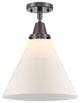 INNOVATIONS LIGHTING 447-1C-OB-G41-L X-Large Cone Flush Mount