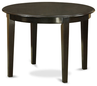 3-Piece Small Kitchen Table Set, Round Table and 2 Dining Chairs