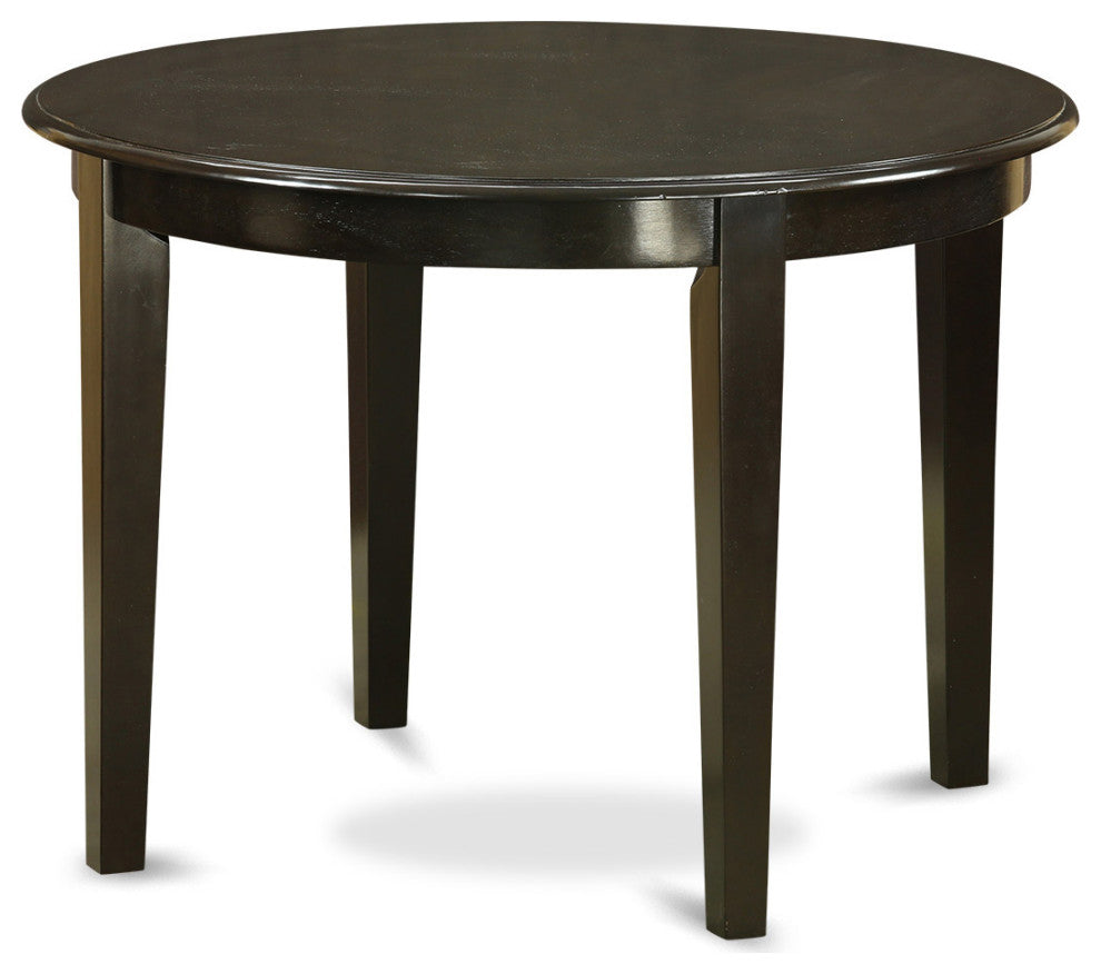 3-Piece Small Kitchen Table Set, Round Table and 2 Dining Chairs