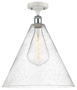 Innovations 516-1C-WPC-GBC-164-LED 1 Light Semi-Flush Mount