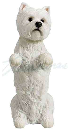 West Highland Terrier Dog Figurine