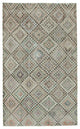 Rug N Carpet - Hand-knotted Anatolian 5' 4'' x 8' 10'' Distressed Vintage Rug