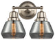 Innovations 623-2W-SN-G173 2-Light Bath Vanity Light, Brushed Satin Nickel