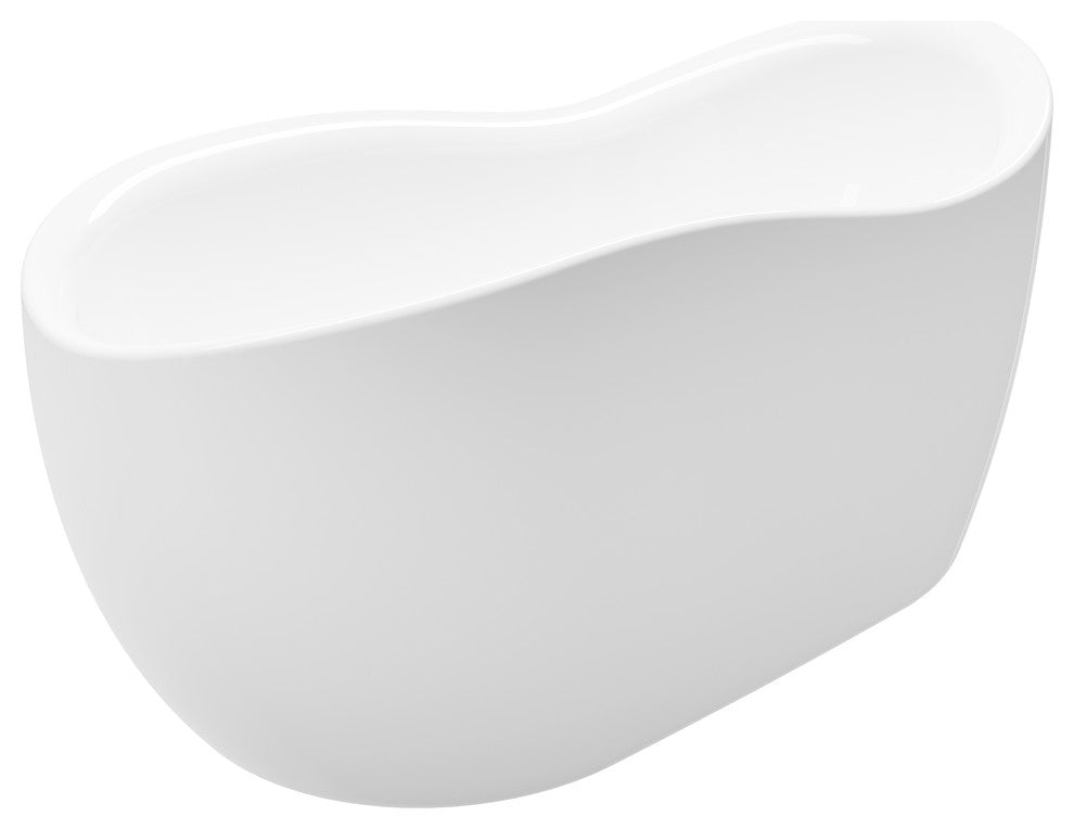 Axel-NF 68" Freestanding Tub No Faucet