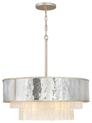 Reverie 8-Light Chandelier, Champagne Gold