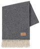 Juno Cashmere Throw, Navy