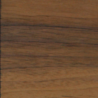 Casia 18" Flush Mount, Walnut, Gloss White, 3500k Led