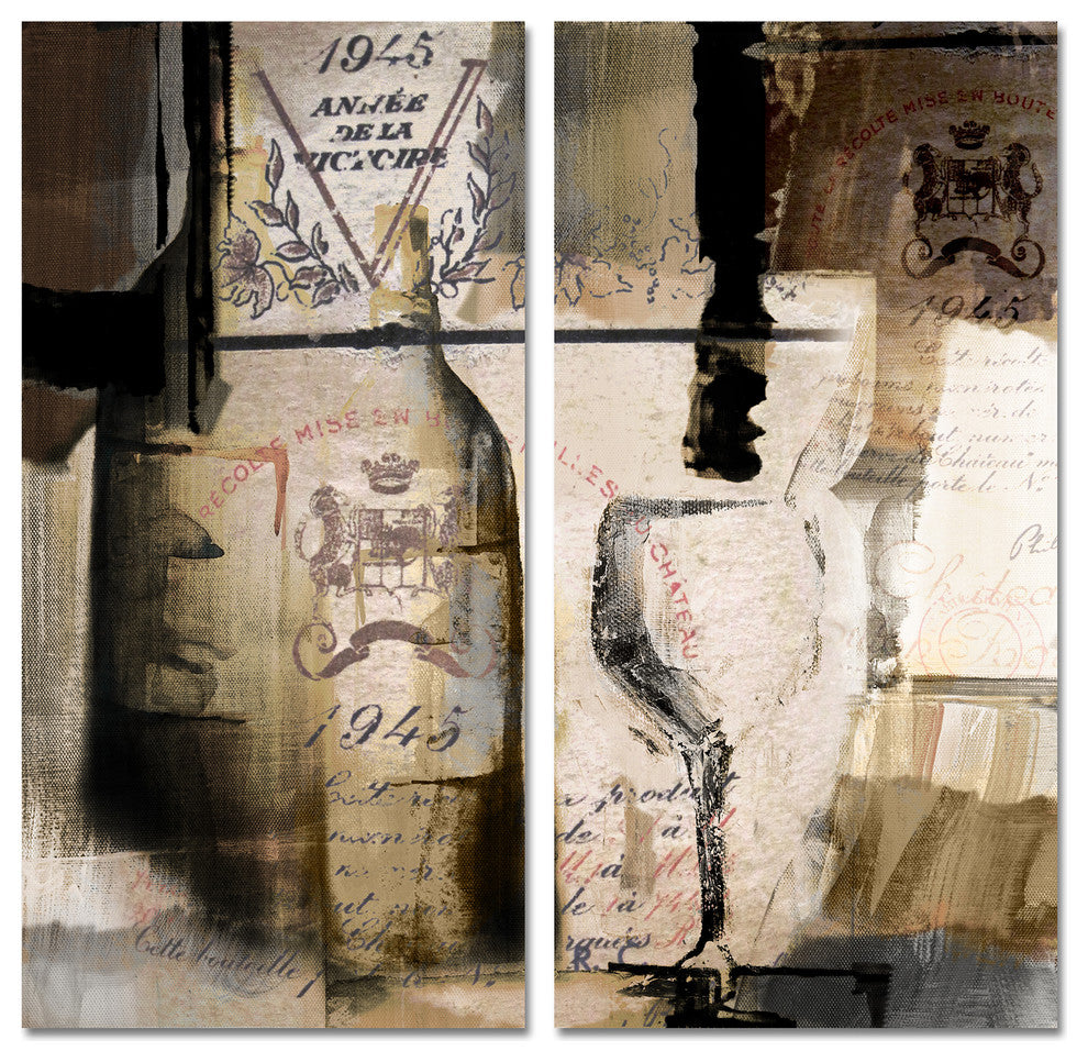 Fine Reserve Canvas Wall Art 2-Piece