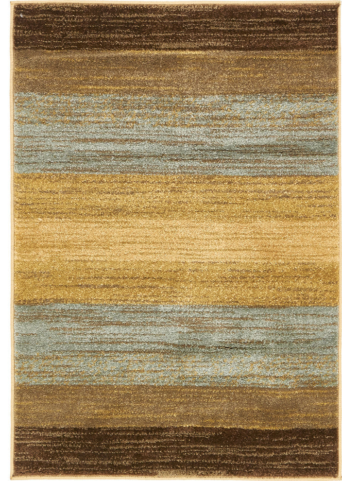 Unique Loom Multicolored Fars Manila 2' 2 x 3' 0 Area Rug
