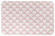 Pink Scallops 21x34 Bath Mat