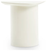 Le Montreaux Accent Table, Cloud White