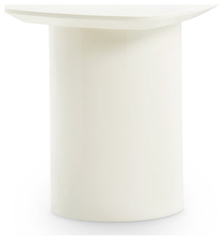 Le Montreaux Accent Table, Cloud White